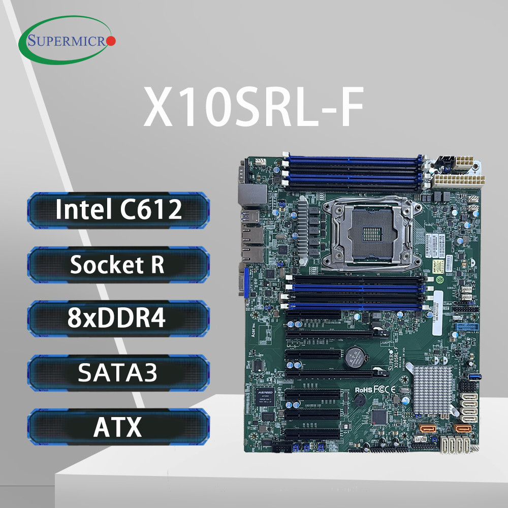 Placa-Mãe Supermicro X10SRL-F  - E5 2699 V4 avaliação e preço